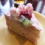 アイランドグリル - フルールシャンティ…バタークリームのケーキでした♪