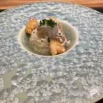 銀座 大石 - 河豚のリゾット