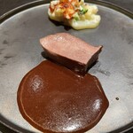 銀座 大石 - タンのビーフシチュー