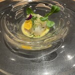 銀座 大石 - ソースがおいしい