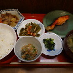 嘉門 - ランチの焼き魚定食（１，０００円）