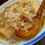 烈志笑魚油 麺香房 三く - 