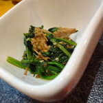 烈志笑魚油 麺香房 三く - 