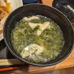 Kajiya Bunzou - 味噌汁