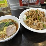 南京亭 - Bセット 1080円