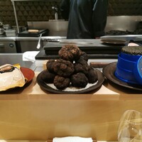 銀座 大石 - 世界三大珍味！