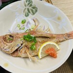 喰い処 まるはち - 金目鯛のから揚げ