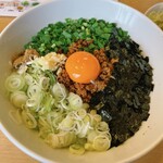 東京まぜそば 麺屋 まつり - 東京まぜそば(850円)