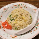 太陽軒 米子角盤店 - 半チャーハン　(餃子とセットで470円)