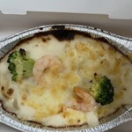 ピザハット 米子米原店 - 海老グラタン