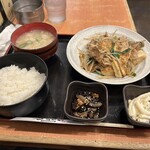 竹ちゃん - 竹チャンプル定食