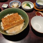 五代目 野田岩 - まぶし丼