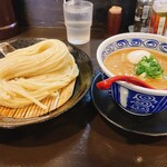 肉汁つけめん イナバ スタイル - 料理写真: