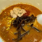 八の角とまとらーめん - 