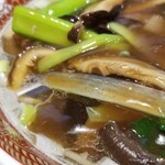 ラーメン巌哲 - 椎茸そば