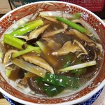 ラーメン巌哲 - 椎茸そば