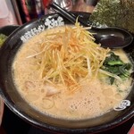 Fuchi Nobe Yamatoya - ネギラーメン950円