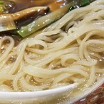 ラーメン巌哲 - 椎茸そば