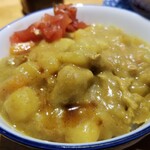 ラーメン巌哲 - 黄色いミニカレー丼