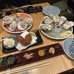 牡蠣と和食。Ikkoku - 