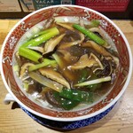 ラーメン巌哲 - 椎茸そば
