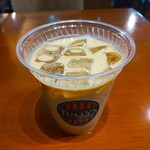 TULLY'S COFFEE - アイスカフェラテ