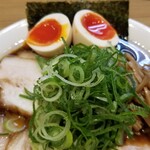 Rock’anDo - 肉中華そば（醤油）＋味玉