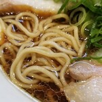 Rock’anDo - 肉中華そば（醤油）＋味玉