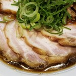 Rock’anDo - 肉中華そば（醤油）＋味玉