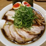 Rock’anDo - 肉中華そば（醤油）＋味玉