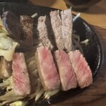 Yakiniku No Tanaka - お肉は、やや小ぶりでした。