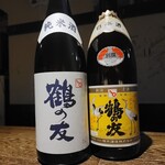 BAR KADOYA - 日本酒 鶴の友
