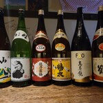BAR KADOYA - 新潟県産日本酒