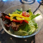 ガーデンカフェ リプル - サラダアップ