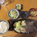 Yakiniku No Tanaka - 和牛ステーキ定食1400円税込