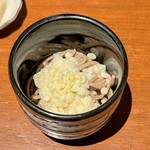 酒盃 いち膳 - 冷し山かけ蕎麦