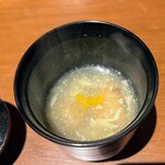 酒盃 いち膳 - 里芋の湯葉すり流し