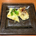 酒盃 いち膳 - 京生麩の天麩羅