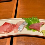 酒盃 いち膳 - お造り盛り