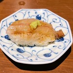 酒盃 いち膳 - こちの握り