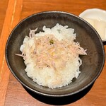 酒盃 いち膳 - ちりめん山椒御飯