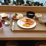 松山 東急REIホテル - 洋風朝食にしました