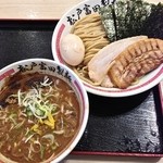 松戸富田製麺 - 特製つけそば（￥1,000）1/2/2014