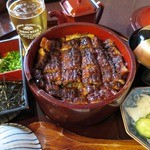 鰻 木屋 - 上おひつまぶし