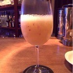 ザ・バー・カサブランカ - 2013.12.  りんごのフローズンカクテル
