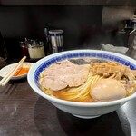 中華そば べんてん - ラーメン並・味玉TP