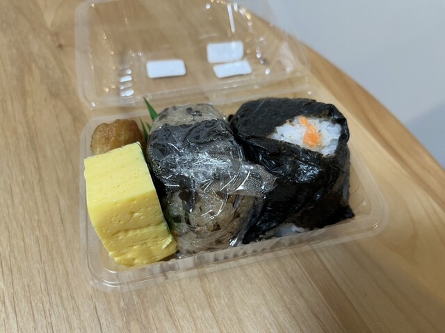 Teshima - Sengawa/Onigiri (Rice ball) | Tabelog