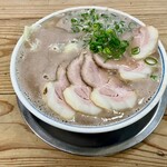 博多だるま 総本店 - チャーシューワンタンメン