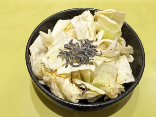 Kinta - 塩だれキャベツ 418円