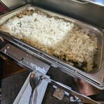 Tropical village Resort - ご飯。このスリランカのお米が好き！